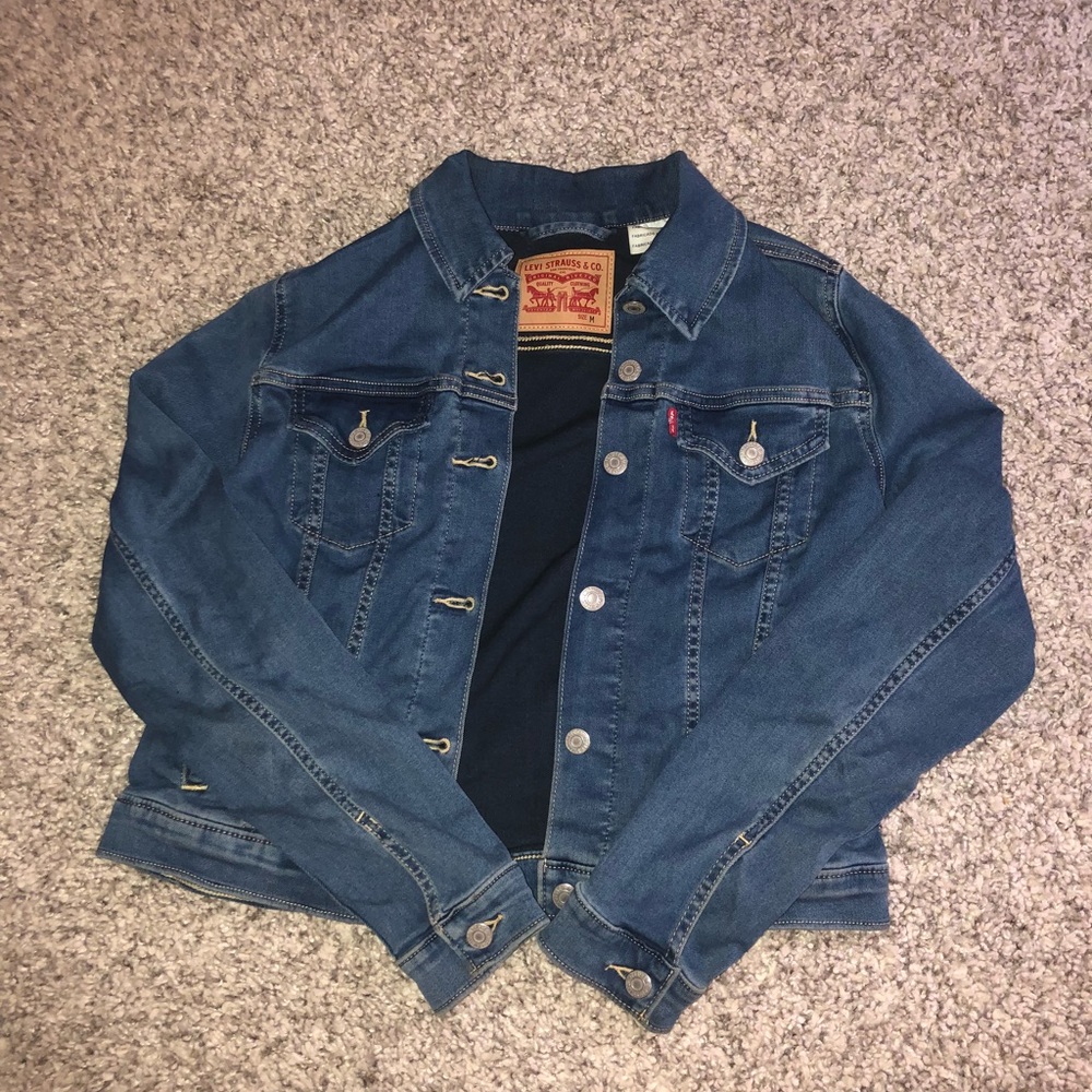 Levi Denim Jacket Medium Wash